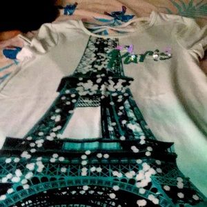 Paris tshirt